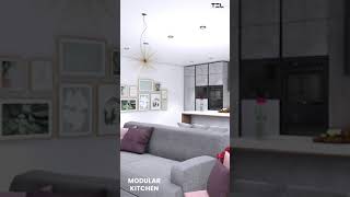 Modular Kitchen Trends 2022 / New Looks & Stylish Cabinet , Worktop & More / INTERIOR DESIGN