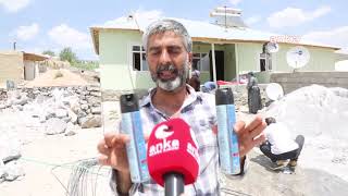 Van'da bir köy ve üç mezrayı pireler bastı