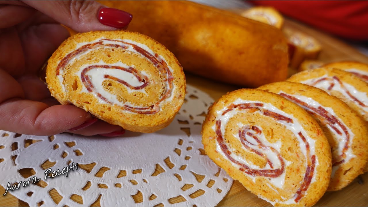 Nema slavlja bez ovog rolata , a pravi se za samo 15 minuta!