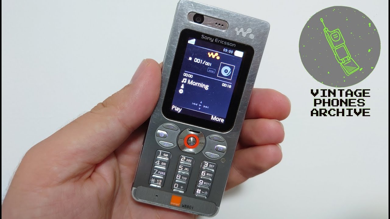 Sony Ericsson's W880 (Ai) Walkman musicphone unleashed