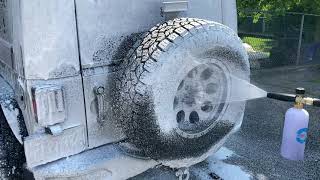 $80 Harbor Freight Pressure Washer + $20 Foam Cannon Review