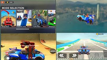 Crazy Rush 3D - Car Racing - Gameplay Walkthrough Part 1 Tutorial Car Racing Game (iOS,Android)