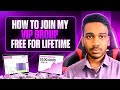How to Join Free VIP channel For Lifetime💰