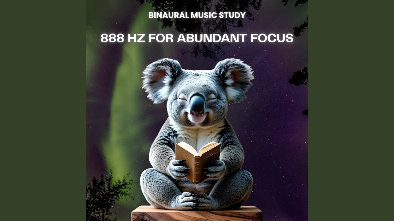 888 Hz Ambient Study Sounds
