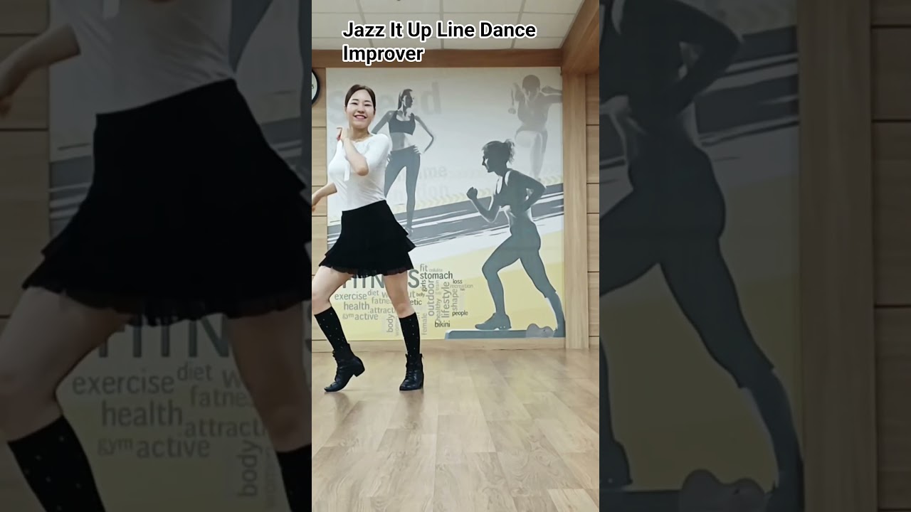 Jazz It Up Line dance 