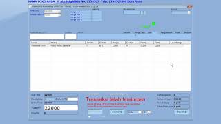 Software Toko Aplikasi Toko Program Toko Software Kasir Harga Bertingkat Sistem Poin Hadiah Atoko screenshot 2