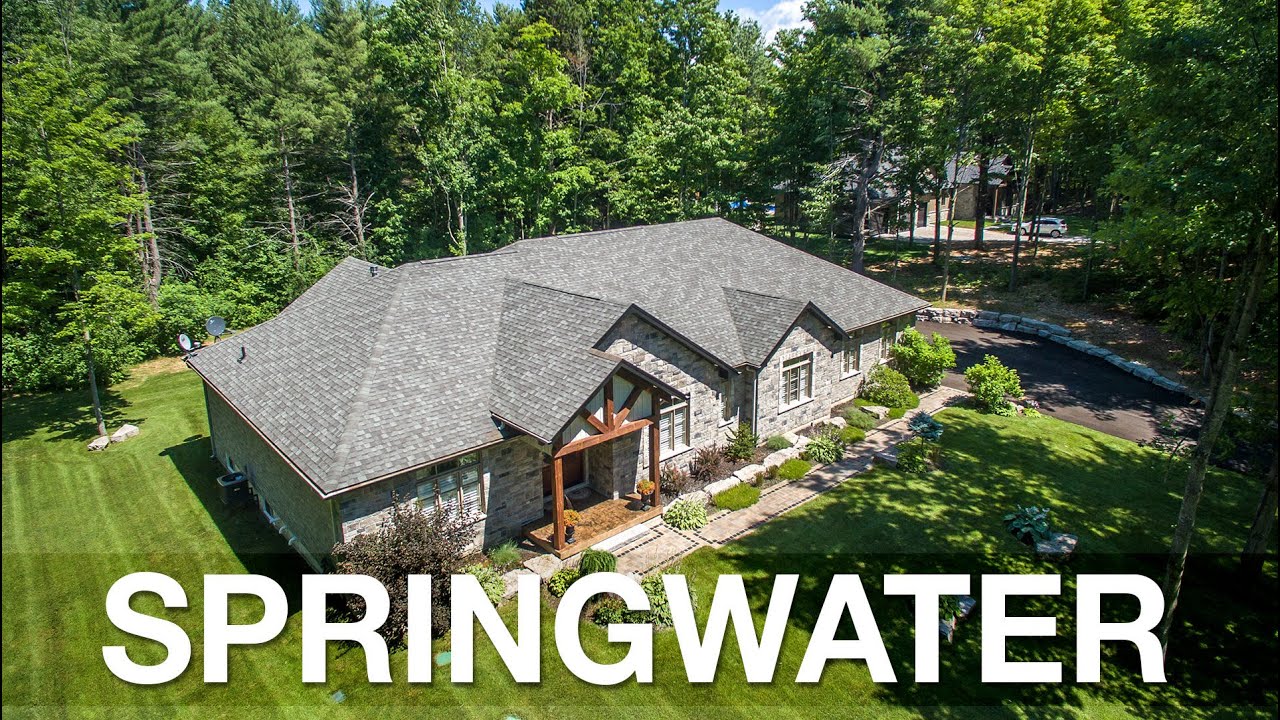 Home For Sale in Springwater Property Barrie Video Tours 2463 YouTube