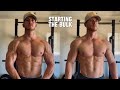 BULK WEEK 1 | Chest Workout (Bulking Advice, My Exact Plan, Week Long Vlog)