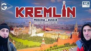 Kremlin Moscow Russia VLOG 2020 4K