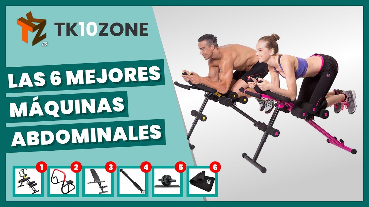 Las 6 mejores máquinas para hacer abdominales en casa 