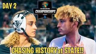 LOCKED IN at the Florida State Wrestling Championship * Day 2  *Jordan & Mariah Mills by Sunshine Mafia  36,131 views 1 month ago 29 minutes