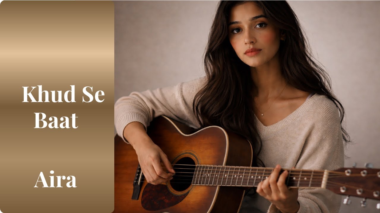 Khud Se Baat - A Song About Talking to Yourself | Aira