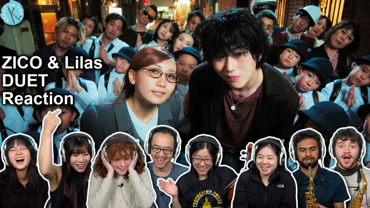 Classical & Jazz Musicians React: ZICO & Lilas (YOASOBI's Ikura) 'DUET'