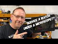 Unbelievable Results with This Microscope: Hobbyist Watchmaking!