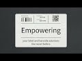 Unlock the power of labelling. Presenting A-BRID.