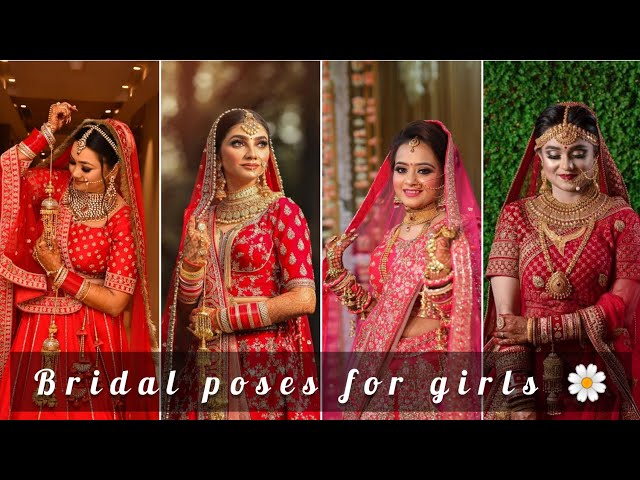 Pin by Sukhpreet Kaur 🌹💗💞💖💟🌹 on Bride | Indian bride photography poses,  Bridal photography poses, Indian wedding photography poses