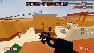 casually Playing (Roblox Arsenal)