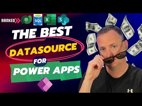 Power Apps Data Sources Ranked! Which is best? 🥇