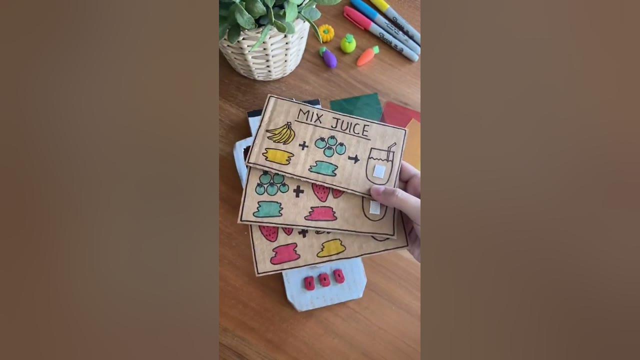 IDE KREATIF BLENDER DARI KARDUS MUDAH DAN SIMPLE #shorts #fyp #viral