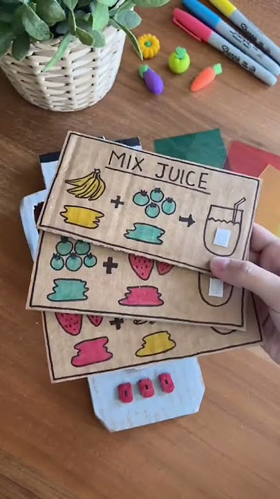 IDE KREATIF BLENDER DARI KARDUS MUDAH DAN SIMPLE #shorts #fyp #viral