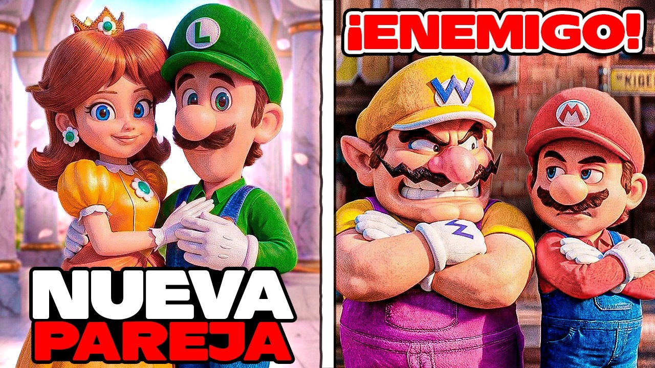 ¡10 COSAS Que Pasarán en SUPER MARIO 3 (La Película)!
