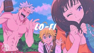 Nanatsu no Taizai Lo-Fi| 7 Deadly Sins | Music to Relax | Free to Use screenshot 5