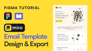 Figma Tutorial: Design, Export, and Test a Real Email Template by Miro