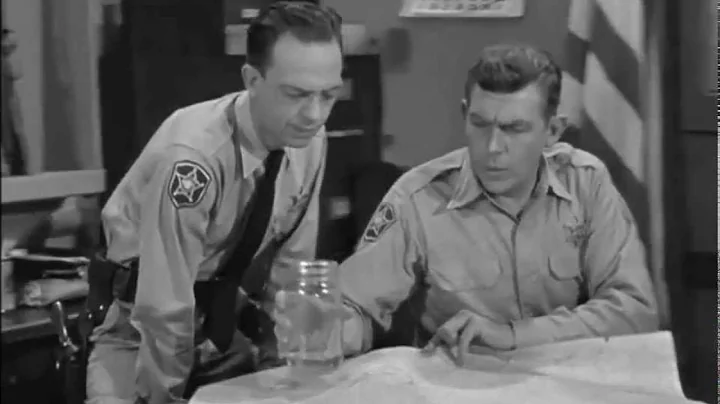 Andy Griffith Show 720 HD " Alcohol and Old Lace Pt 2 "