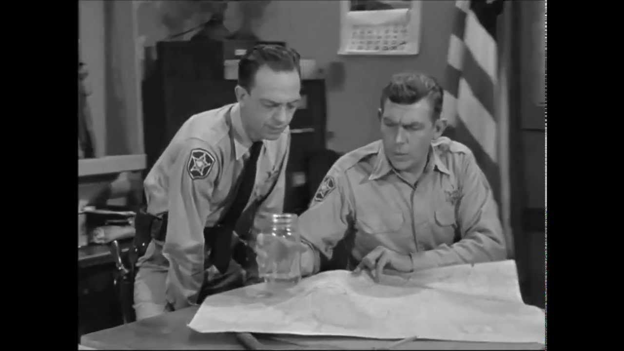 Andy Griffith Show 720 HD " Alcohol and Old Lace Pt 2 "