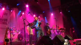 The Herbaliser performs &quot;Battle of Bongo Hill&quot; live at Calgary Folk Music Festival 2011