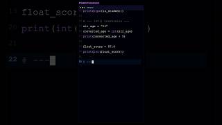 Python data type conversion. #everyone #need #python #programming
