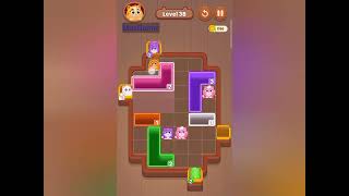 Catdom 2: No Time level 38 gameplay walkthrough solution 