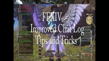 FFXIV Chat log tips and tricks