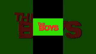 The Boys Green Screen