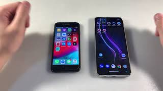 Motorola One Fusion Plus vs iPhone 7