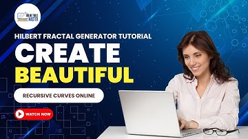 Hilbert Fractal Generator Tutorial | Create Beautiful Recursive Curves Online