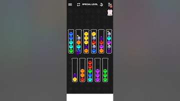 Ball Sort   Level 7775 SPECIAL LEVEL