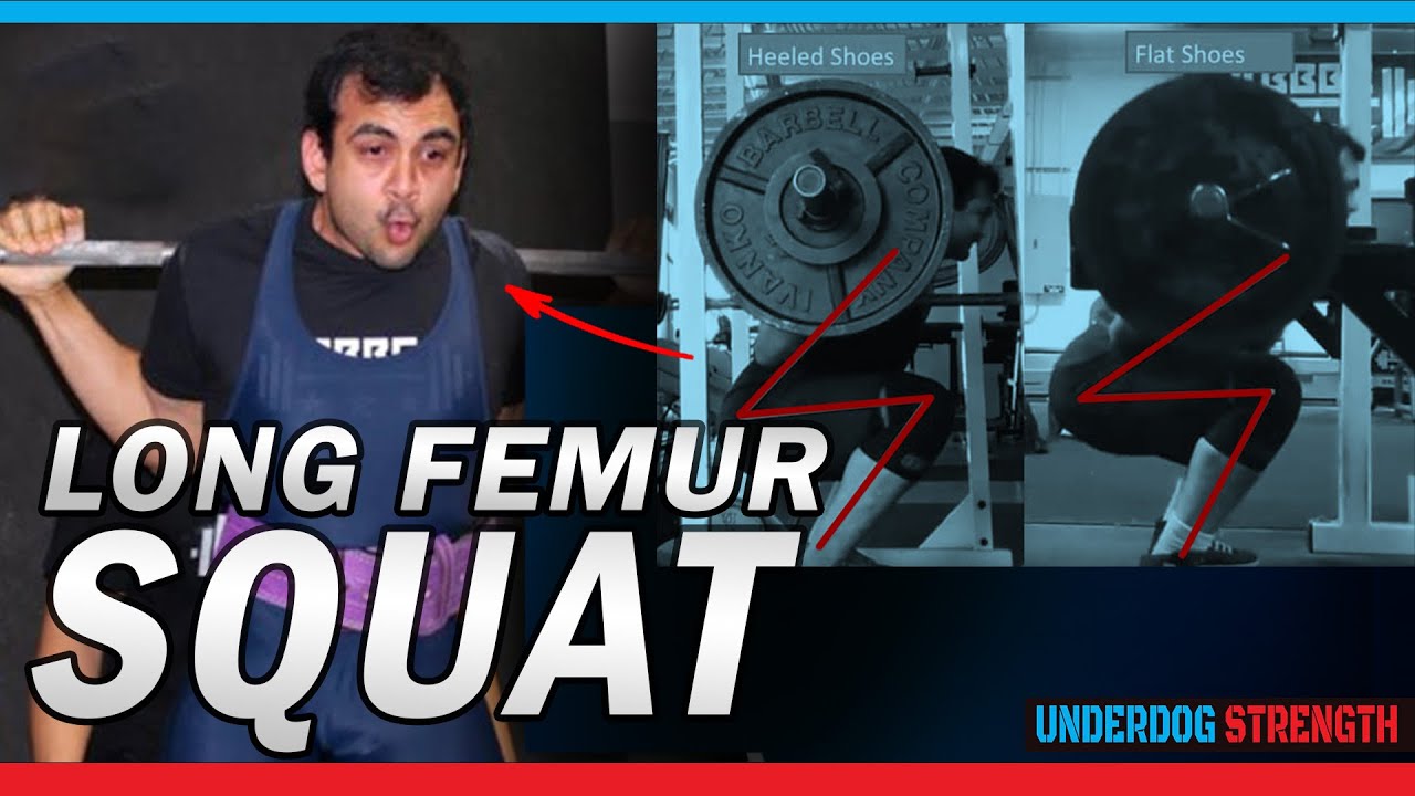 How To Squat If You Have Long Legs (10 Tips)