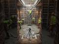 Underground Luxury Bedroom Transformation 😱 From Dirt to Dream #interiordesign