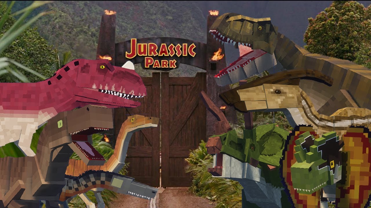 Minecraft Jurassic Park Map (6.0)