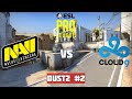 Группа C. NAVI vs CLOUD9. Map-2 Dust2. ESL Pro League Season 13