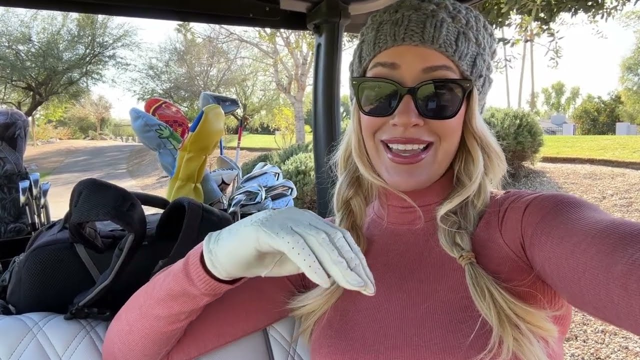 Course Vlog 🏌️‍♀️ The Phoenician