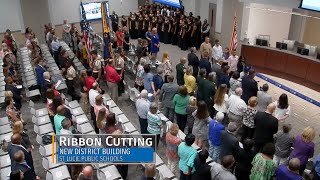 District Office Ribbon Cutting