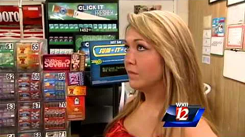 Which Triad stores sell the most winning lottery tickets?
