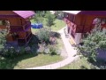 Відпочинок в Карпатах - Яремче - Гуцулочка GVM - аерозйомка влітку