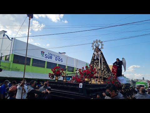 Virgen de Soledad de El Calvario - Sábado Santo 2022