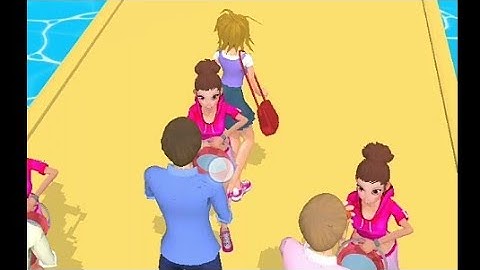 Makeover Run Game All Levels Gameplay Android,ios new update Level 23-24