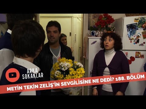 Metin Tekin'in Eniştesi Eve Çiçekle Geldi 188. Bölüm