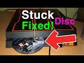 PS4 HOW TO GET YOUR STUCK DISC OUT! Disc won’t come out FIXED EASY!