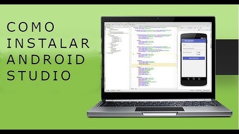 como instalar android studio y JDK 2020